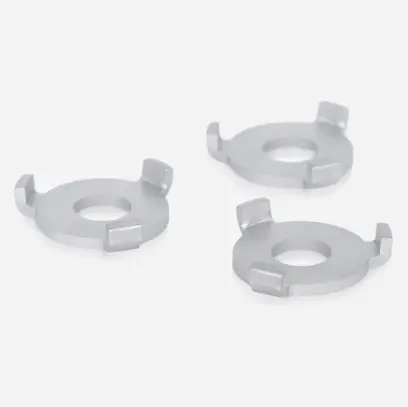 Sada 3 hrotových koncovek zajišťuje stabilitu a brání klouzání i v náročných podmínkách. Poskytují extra přilnavost a oporu, kompatibilní se všemi bipody Javelin, Valhalla a stativy Ascent a Sentinel.